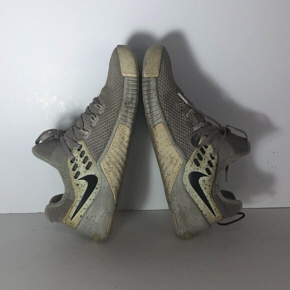 NIKE Free Sneakers Men's Size US 10 Gray Athletic Running Shoes AH8141-004 - Picture 8 of 11